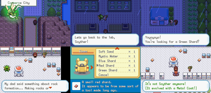 Pokemon Adventure - Green Chapter