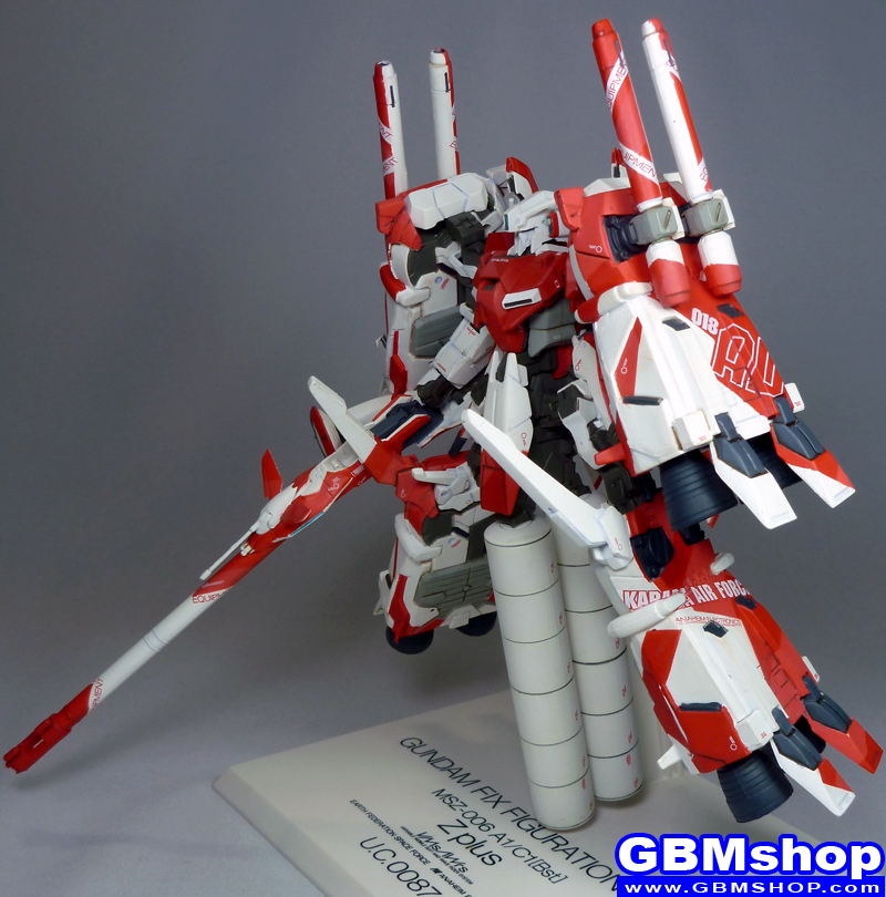 Gundam Fix Figuration  #0017 MSZ-006C1 (Bst) Zeta Plus C1 Hummingbird