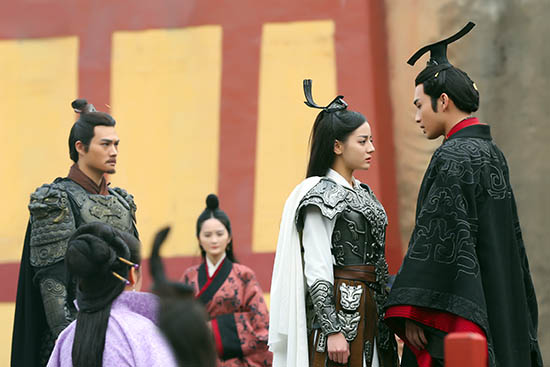 The King's Woman / Legend of Qin 2 China Drama