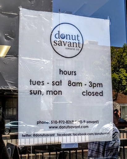 Donut Shop «Donut Savant», reviews and photos, 1934 Broadway, Oakland, CA 94612, USA