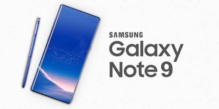 تسريب Galaxy Note 9 يلمح بأن سامسونج تعمل على تقنية جديدة