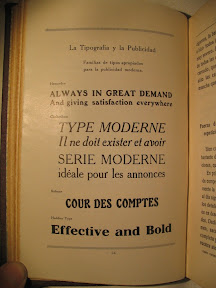Tipografía «moderna»