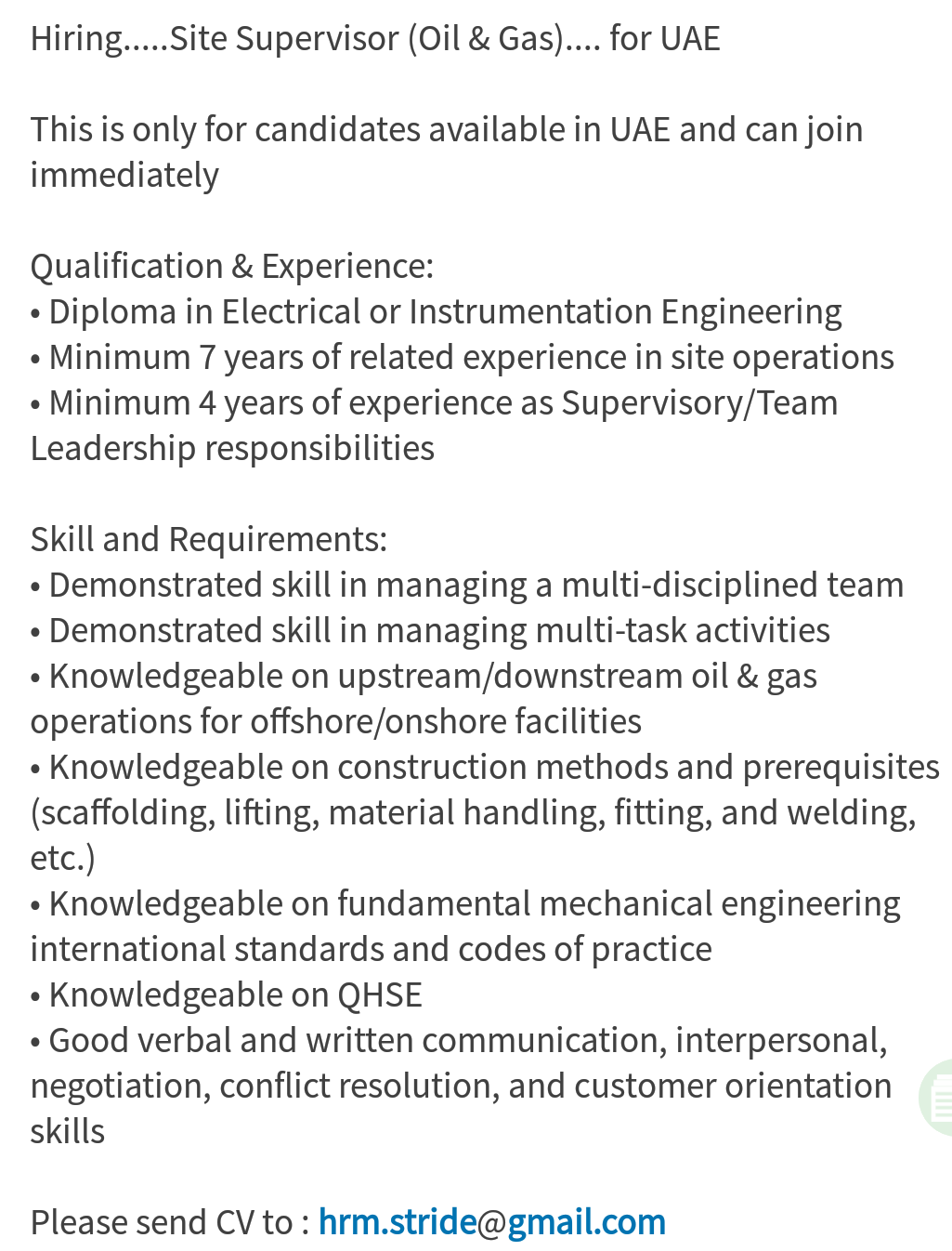 customer orientation skills