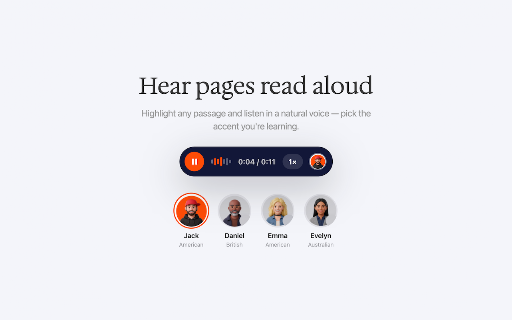 Speakerly: Read Aloud & Vocabulary Builder screenshot 2