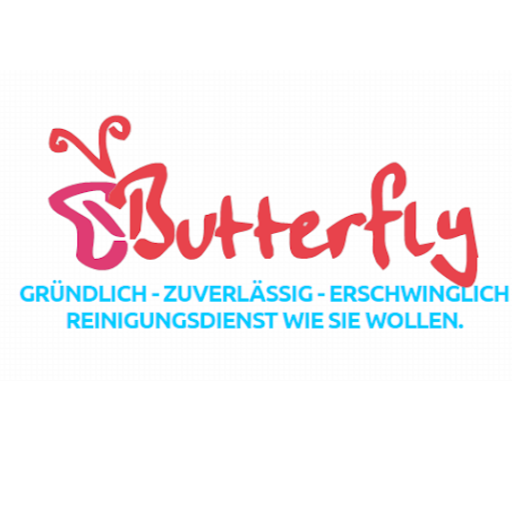 Butterfly Reinigungsdienst Cetkovic logo