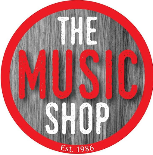 The Music Shop logo