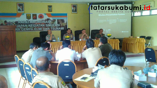 
Tanggap Bencana Gempa Bumi dan Tsunami di Sukabumi Simulasi Bencana Akan Digelar Oktober Mendatang
