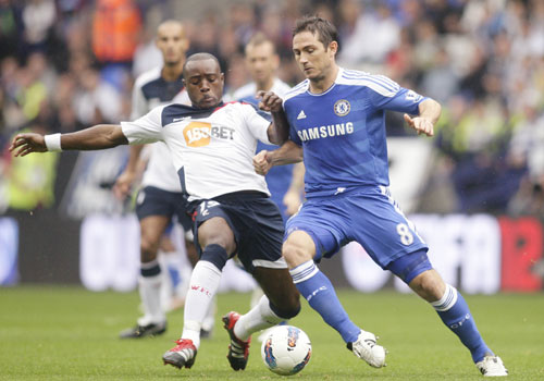 Frank Lampard, Bolton - Chelsea