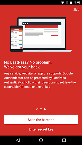 LastPass Authenticator