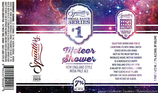 Squatters Small Batch Series # 1 Meteor Shower Cans