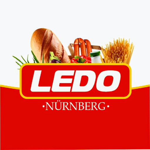 LEDO-NÜRNBERG, Продовольственный магазин logo