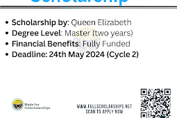 Queen Elizabeth Commonwealth Scholarships 2024-2025 - Applications are now open for Fully Funded QECS for Masters degree