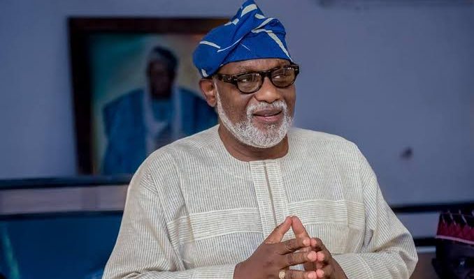 GOVERNOR AKEREDOLU ORDERS COMPULSORY RECITATION OF OODUA ANTHEM IN ALL SCHOOLS IN ONDO STATE