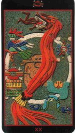 Таро Майя - Mayan Tarot. Галерея и описание карт. 20_10