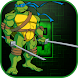 ninja fight turtle