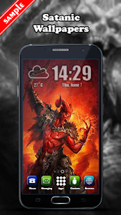 Satanic Wallpaper(圖4)-速報App