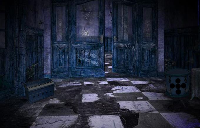 Escape Games - Scary Asylum Screen 2