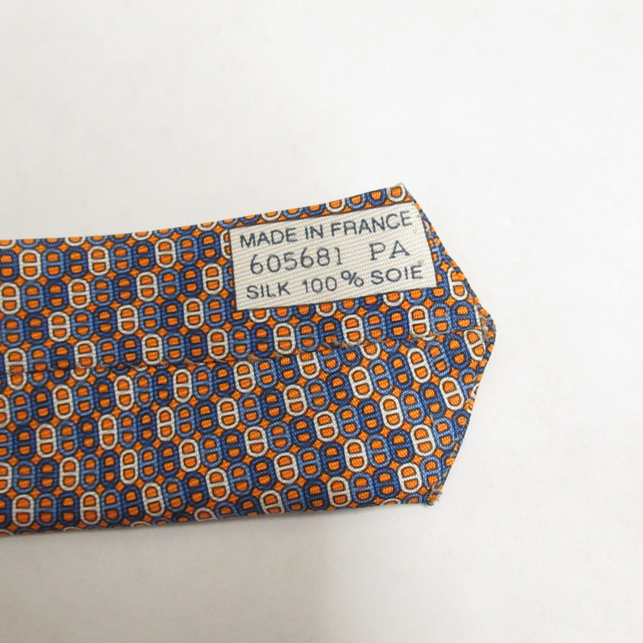 Hermès Shortened Neck Tie Trio