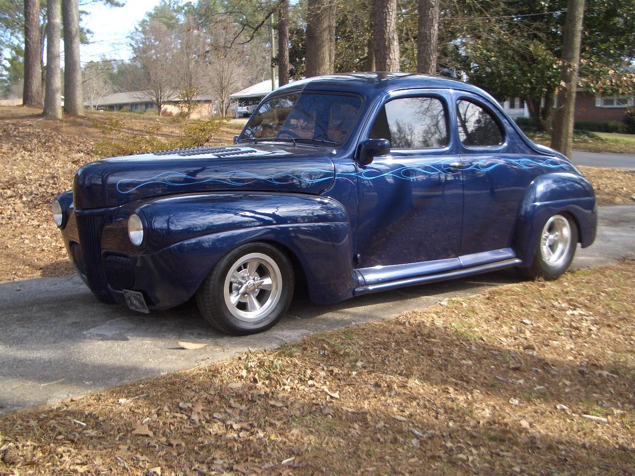 Myers41 Ford Coupe