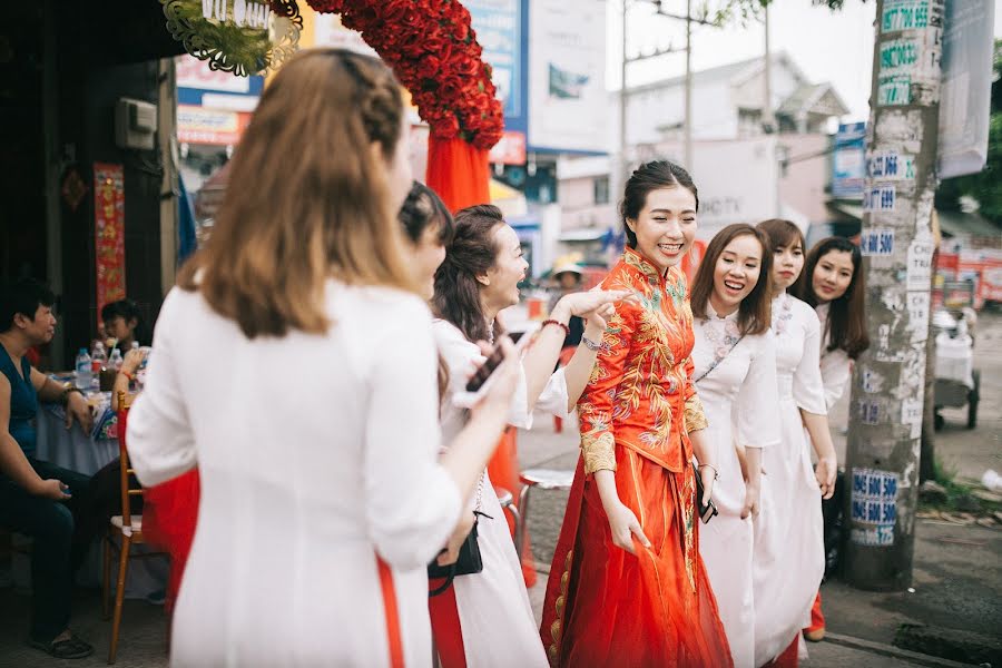 Fotografer pernikahan Phuong Nguyen (phuongnguyen). Foto tanggal 27 Oktober 2017