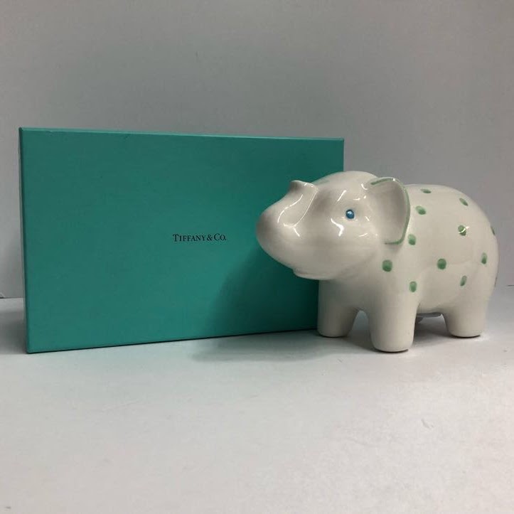 Tiffany & Co. Elephant Bank