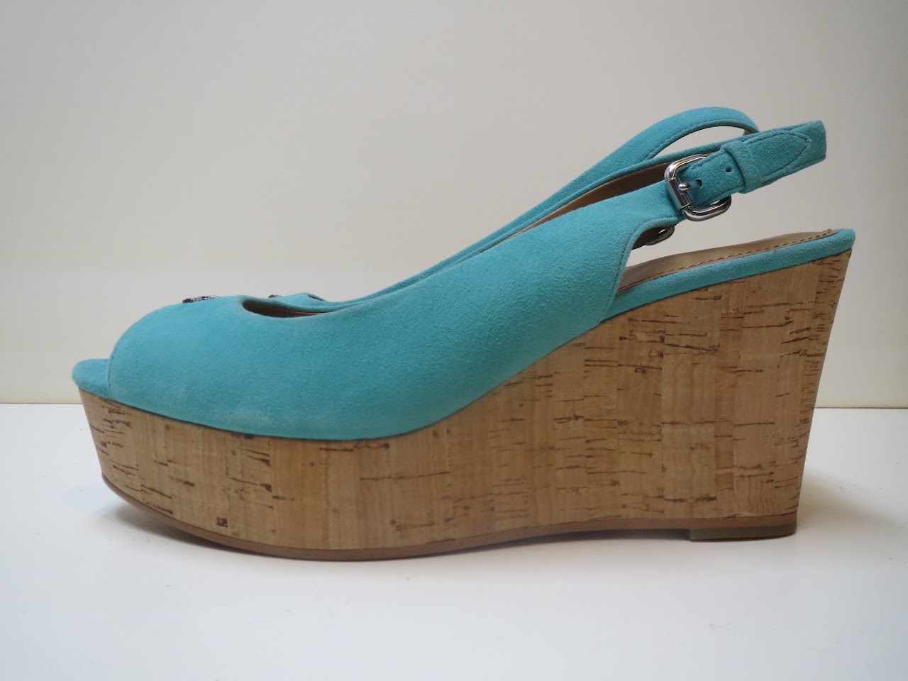 Coach Cork Wedges