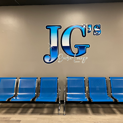 JG's Barber Lounge logo