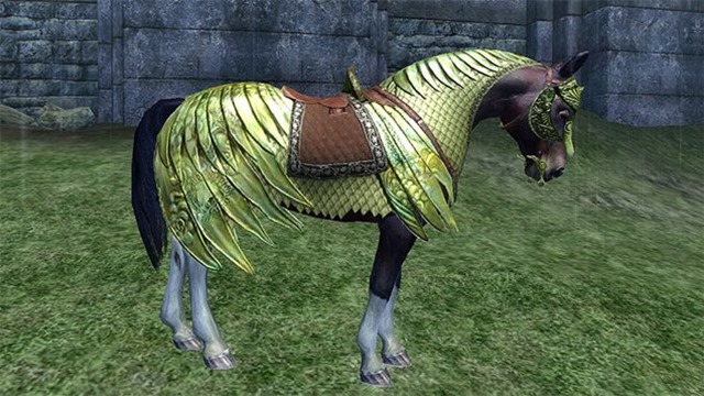 oblivion horse armor 01