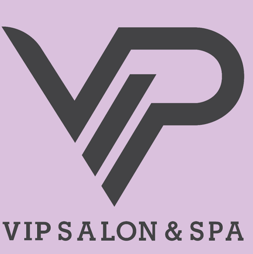 VIP Salon & Spa logo