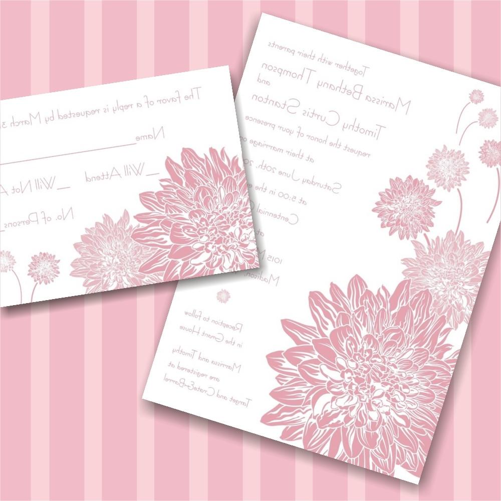 Wedding Invitation SAMPLE