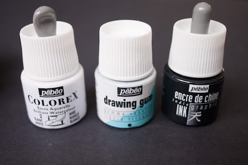 Pebeo Colorex Ink set