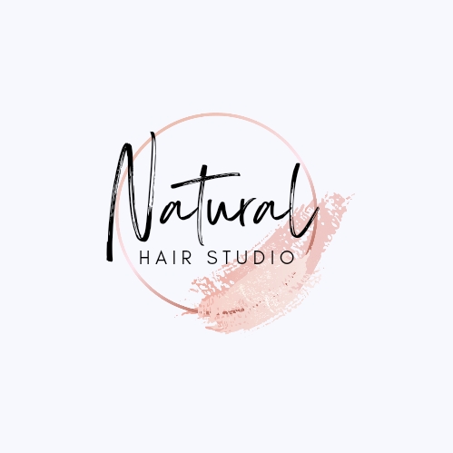 Natural Hair Studio logo