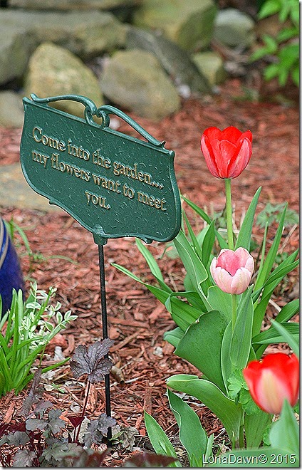 Garden sign Spring2