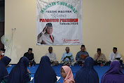 Majelis Sholawat Untuk Prabowo Presiden Tahun 2024 Menggetarkan Magetan