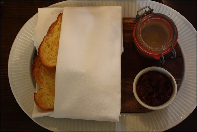 Chicken Liver Parfait, Cote Brasserie Norwich