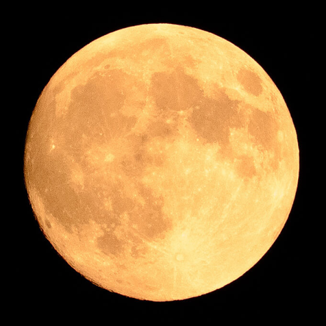 Tonight Welcomes the Biggest Supermoon in 68 Years