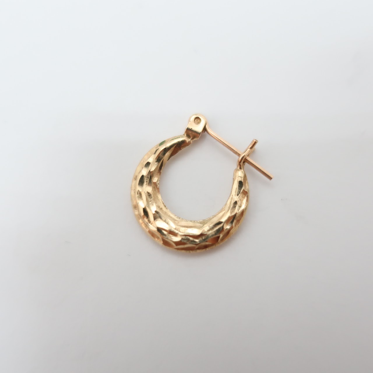 14K Gold Hoop Earrings