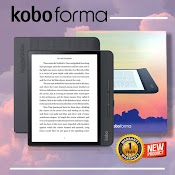 Máy Đọc Sách Kobo Forma 8 Inch Mới Nguyên Seal