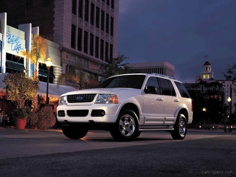 2003 Ford Explorer Suv Specifications Pictures Prices