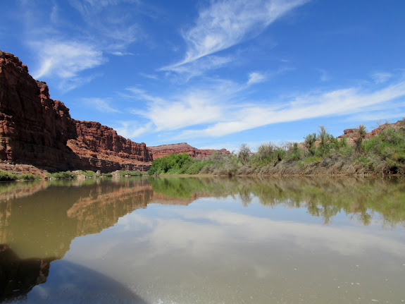 Colorado River reflections