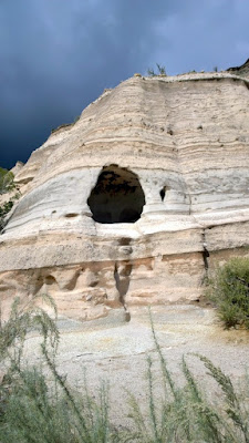 Cave at Kasha-Katuwe Tent Rocks National Monument