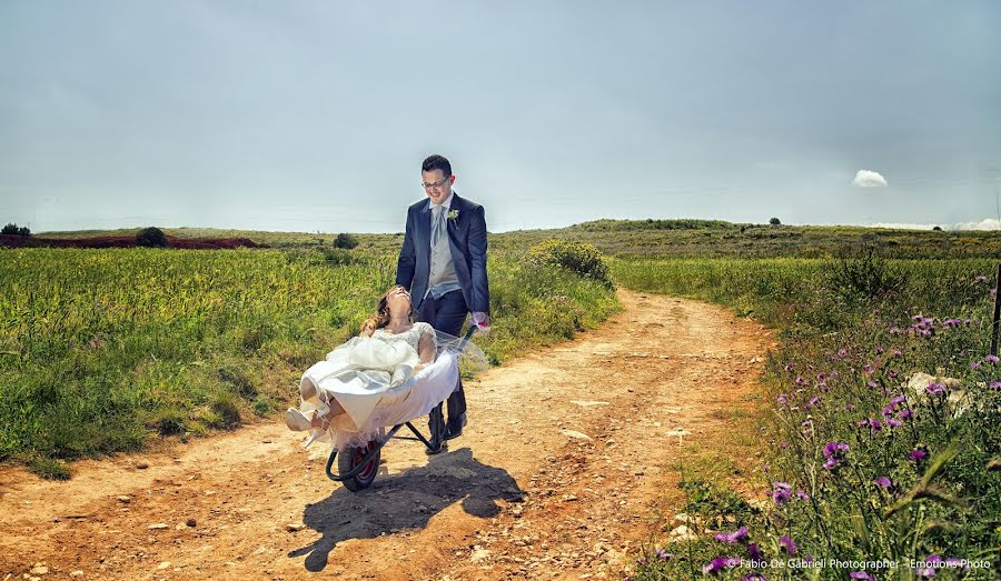 Fotógrafo de casamento Fabio De Gabrieli (fabiodegabrieli). Foto de 16 de julho 2015