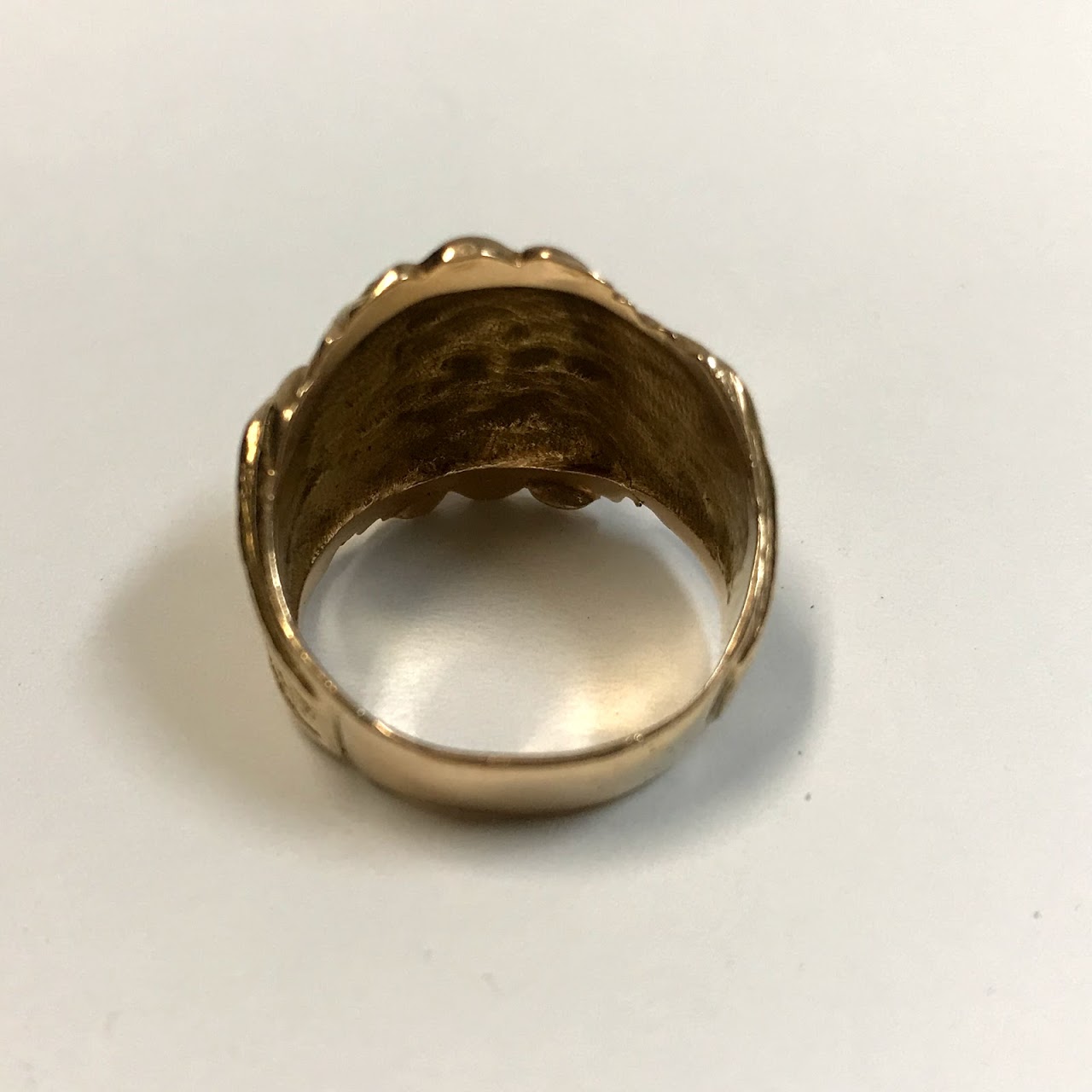 18K Gold Inca Ring