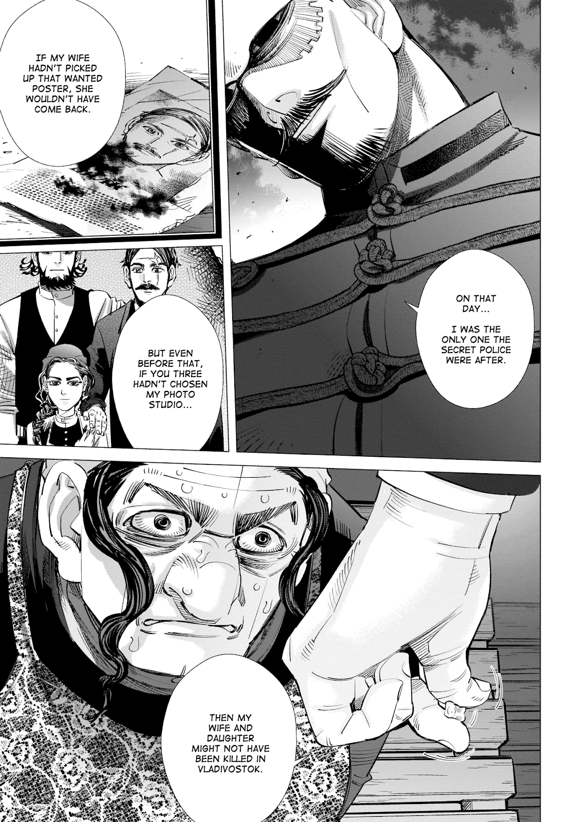 Golden Kamui Page 10