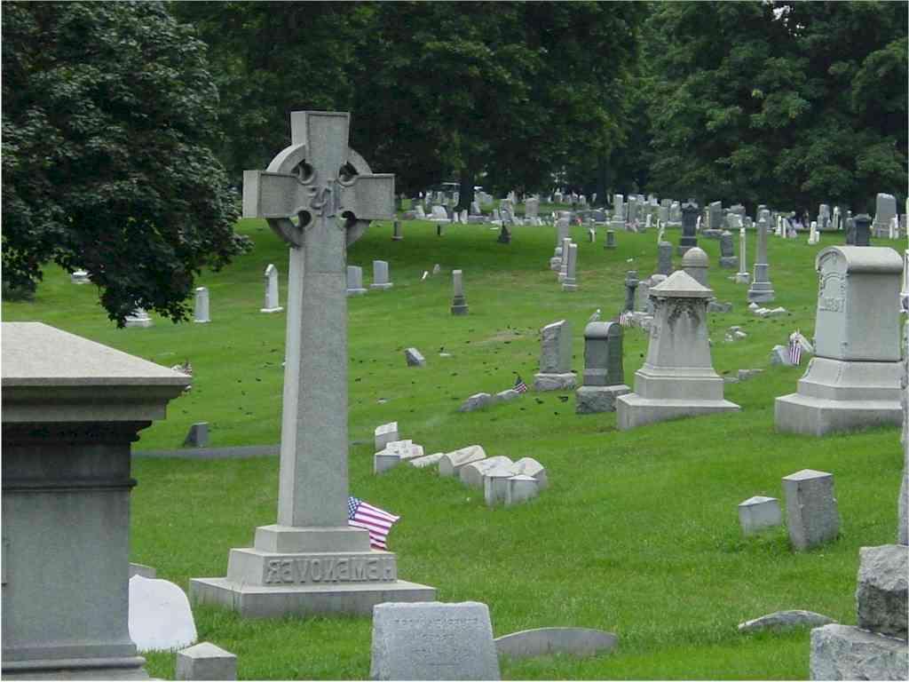 A cemetery. Wedding Roadblocks