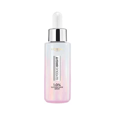 Serum dưỡng sáng mờ thâm nám L'Oreal Paris Glycolic Bright 1.0% Glycolic Acid (AHA) 30ml