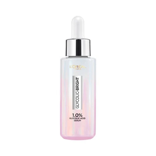 Serum dưỡng sáng mờ thâm nám L'Oreal Paris Glycolic Bright 1.0% Glycolic Acid (AHA) 30ml