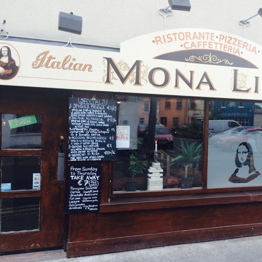 Mona Lisa Restaurant logo