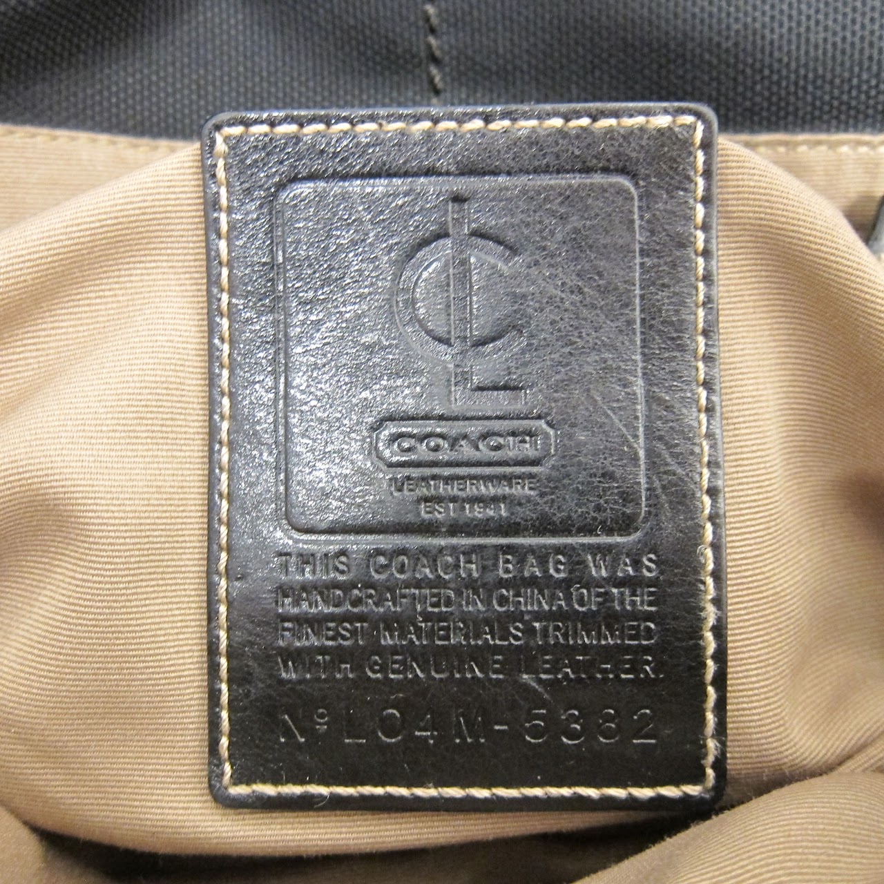 Coach Messenger Bag