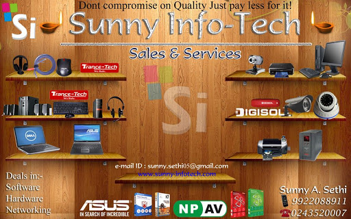 Sunny Infotech, Hiwarkheda road, Sethi complex,kannad, Tq-Kannad,Dist-Aurangabad, Aurangabad, Maharashtra 431103, India, Scale_Repair_Service, state MH